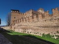 Castelvecchio Bridge aka Scaliger Bridge in Verona Royalty Free Stock Photo