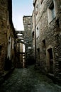 Castelvecchio di Rocca Barbena Royalty Free Stock Photo