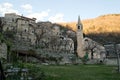 Castelvecchio di Rocca Barbena Royalty Free Stock Photo