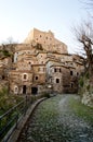 Castelvecchio di Rocca Barbena Royalty Free Stock Photo