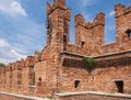 Castelvecchio - The Old Castle in Verona, Italy Royalty Free Stock Photo