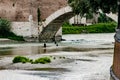 Castelvecchio, originally called the Castle of San Martino in Aquaro, is a Verona castle currently used to house the civic museum,