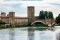 Castelvecchio, originally called the Castle of San Martino in Aquaro, is a Verona castle currently used to house the civic museum,