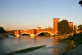 Castelvecchio-Ponte Scaligero Royalty Free Stock Photo