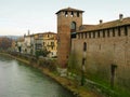 Castelvecchio in Verona, Italy