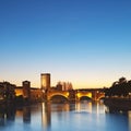 Castelvecchio, Verona - Italy Royalty Free Stock Photo