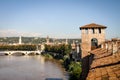 Castelvecchio in Verona, Italy