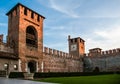 Castelvecchio in Verona, Northern Italy