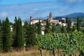 Castiglion Fibocchi, old village in Tuscany