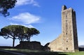 The Cassero tower , Castiglion Fiorentino ,Italy