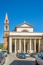 View at the Church of San Giuliano in Castiglion Fiorentino - Italy