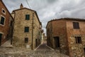 Castiglione dOrcia alley, Tuscany