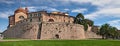 Castiglione del Lago, Perugia, Umbria, Italy: view of the town o Royalty Free Stock Photo