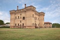 Castiglione di Ravenna, Emilia Romagna, Italy: the castle Palazzo Grossi Rasponi Royalty Free Stock Photo