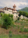 Castiglione garfagnana castle tuscany italy