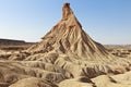 Castil De Tierra Las Bardenas Reales Royalty Free Stock Photo