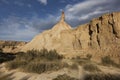 Castildetierra in the Bardenas Reales Royalty Free Stock Photo