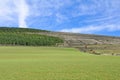 Castilian landscape, Spain Royalty Free Stock Photo