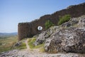 Castilla-La Mancha, a region in central Spain, southeast of Madrid Royalty Free Stock Photo