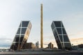 The Castilla Square Plaza Castilla is defines the new economic