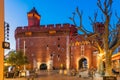 Le Castillet in Perpignan France Royalty Free Stock Photo