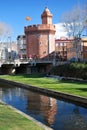 The Castillet in Perpignan Royalty Free Stock Photo