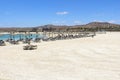 Castillo Caleta de Fuste beautiful beach on Fuerteventura