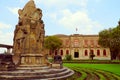 Historic Chapultepec castle, mexico city, mexico. V Royalty Free Stock Photo