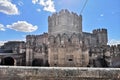 Castillo de Coca, Segovia Royalty Free Stock Photo