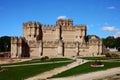 Castillo de Coca, Segovia Royalty Free Stock Photo