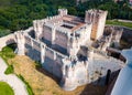 Castillo de Coca Royalty Free Stock Photo