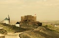 Castillo de Consuegra, Toledo, Spain Royalty Free Stock Photo