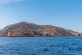 Castillo de Fajardo on a hill in Cartagena, Spain