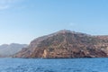 Castillo de Fajardo on a hill in Cartagena, Spain Royalty Free Stock Photo