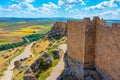 Castillo de Gormaz in Spain Royalty Free Stock Photo