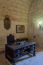 CASTILLO DE JAGUA, CUBA - FEB 12, 2016: Interior of Castillo de Jagua castle, Cu