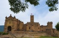 Castillo de Javier is located in Navarra Royalty Free Stock Photo