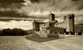 Castillo de Javier - Navarra - Spain Royalty Free Stock Photo