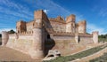 Castillo de la Mota in Medina del Campo, Castille, Spain Royalty Free Stock Photo
