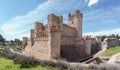 Castillo de la Mota in Medina del Campo, Castille, Spain Royalty Free Stock Photo