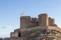 The Castillo de la Muela located in the municipality of Consuegra Castilla-La Mancha Royalty Free Stock Photo