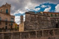 Castillo de la Real Fuerza. The old fortress Castle of the Royal Force, Havana, Cuba. Royalty Free Stock Photo