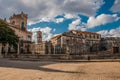 Castillo de la Real Fuerza. The old fortress Castle of the Royal Force, Havana, Cuba. Royalty Free Stock Photo