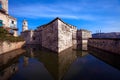 Castillo de la Real Fuerza, Havana, Cuba Royalty Free Stock Photo