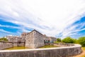 Castillo de la Real Fuerza, Havana, Cuba. Copy space for text.