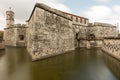 Castillo de la Real Fuerza - Havana, Cuba Royalty Free Stock Photo