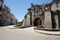 Castillo de la Real Fuerza - Old Havana - Cuba Royalty Free Stock Photo