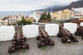 Castillo de la Virgen in Santa Cruz de La Palma, Spain Royalty Free Stock Photo