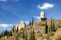 Castillo de Lastours 2 Royalty Free Stock Photo