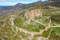 Castillo de Loarre in Huenca Spain Royalty Free Stock Photo